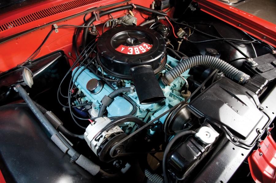  Pontiac Catalina Convertible 1962 года  (фото 4 из 5)